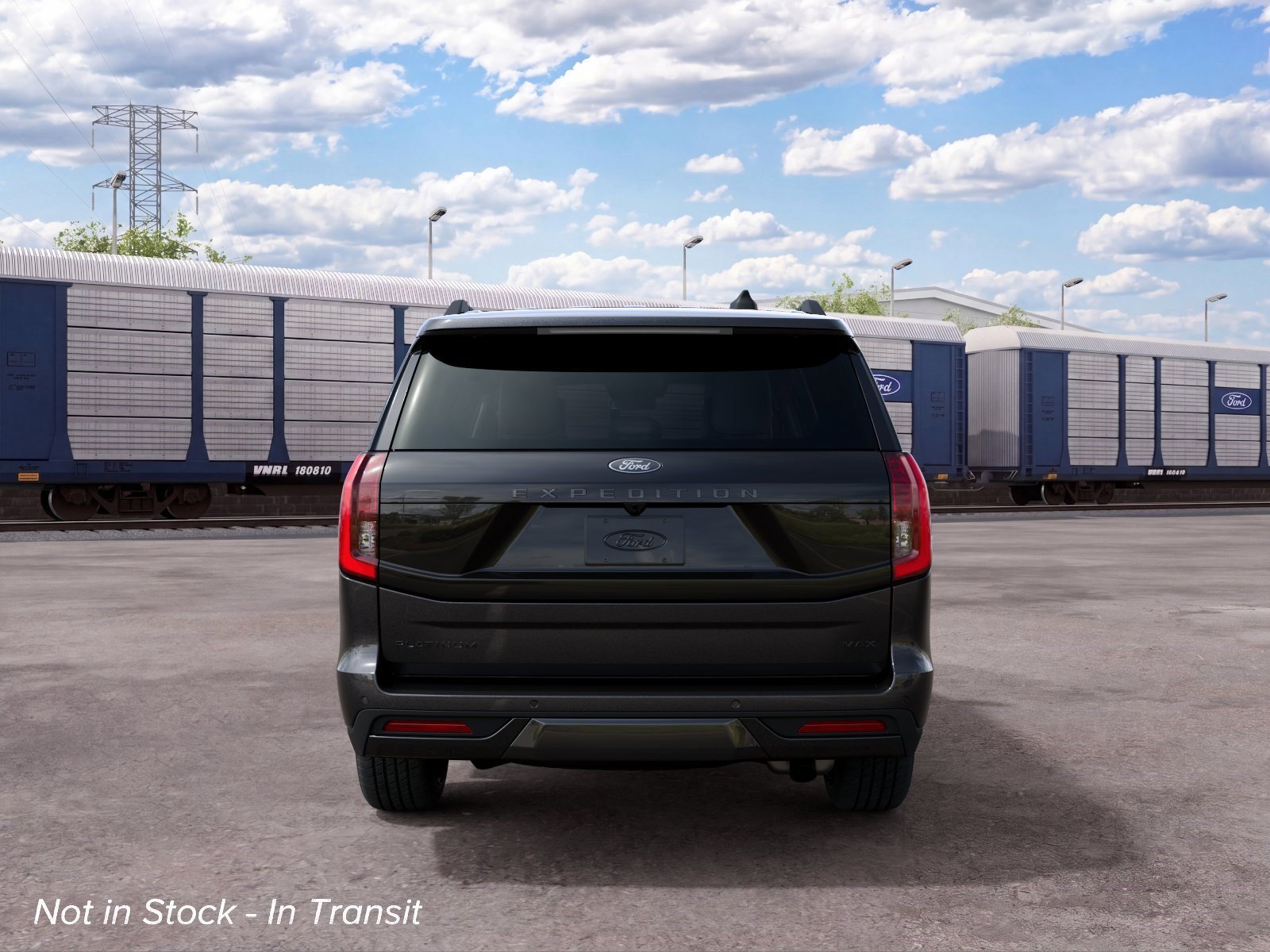 New 2027 Gray Ford Platinum image 8