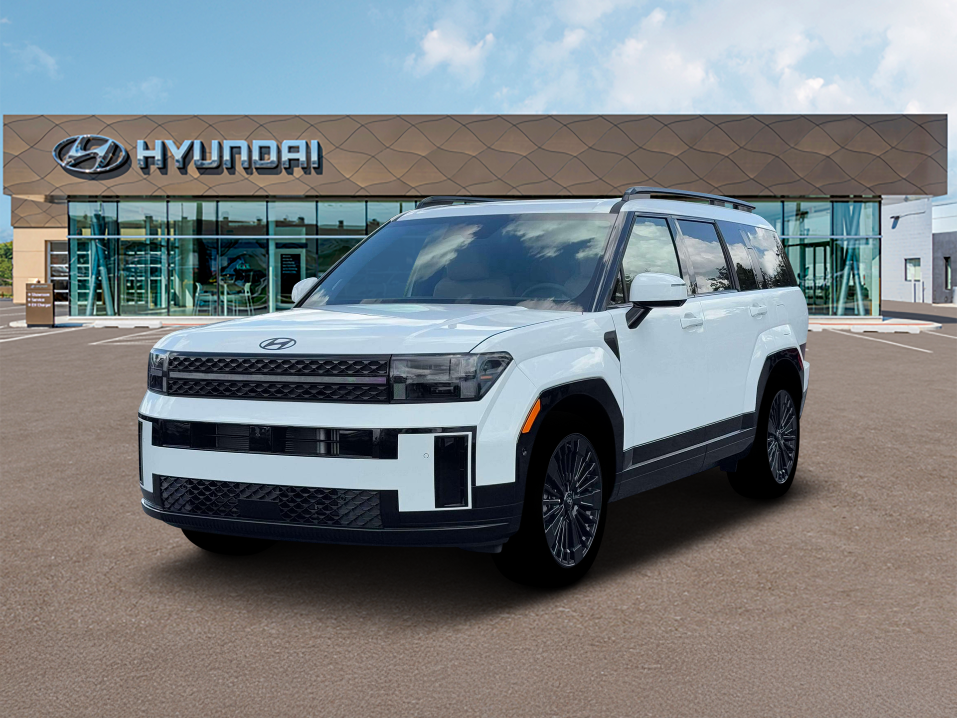 2026 Hyundai Santa Fe Calligraphy Hybrid's photo