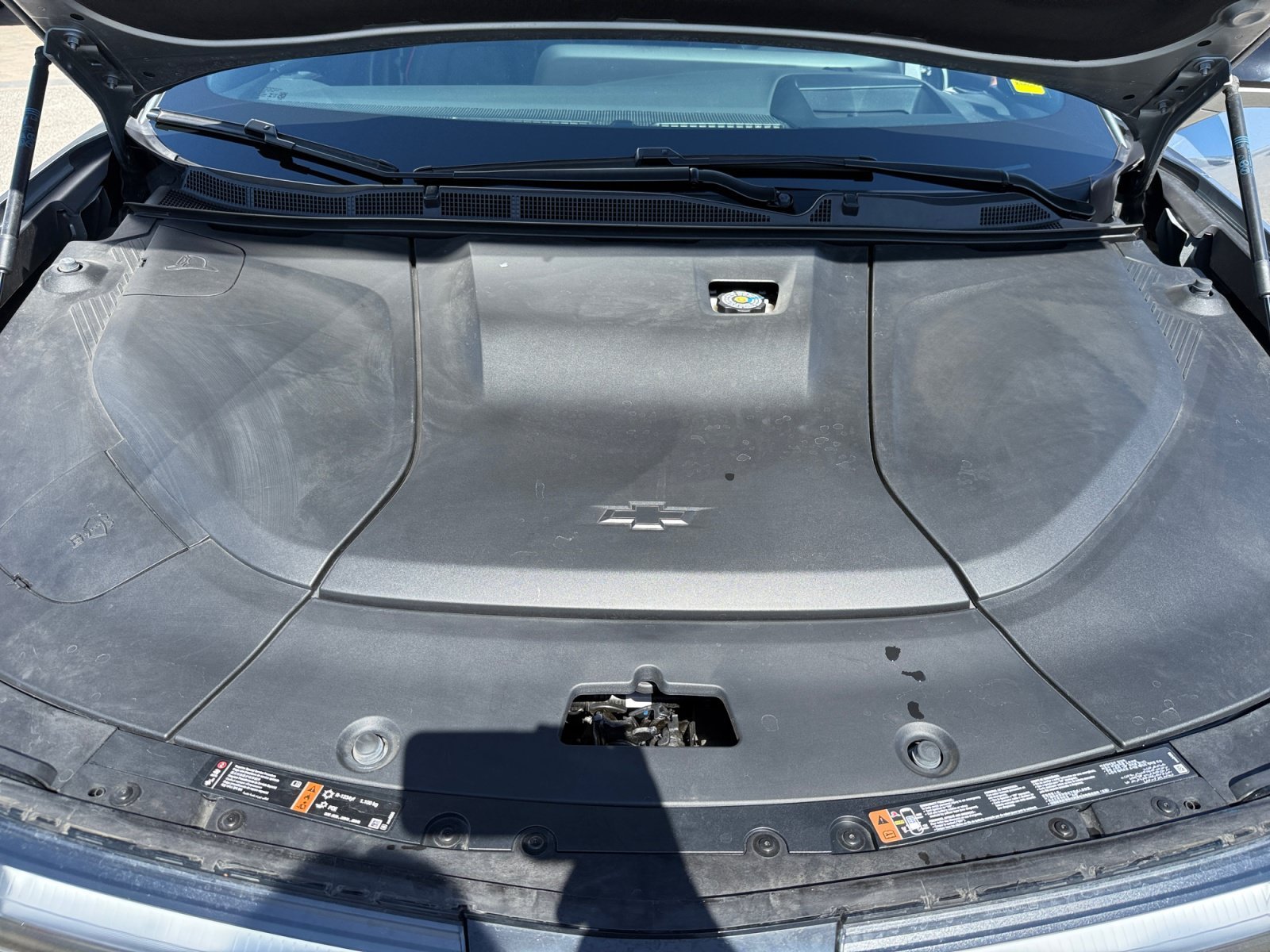 Used 2024 Sterling Gray Metallic Chevrolet RS image 20