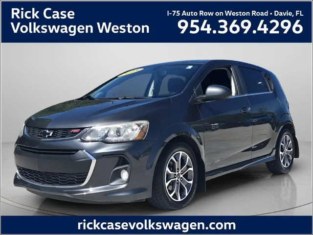 2018 Chevrolet Sonic LT