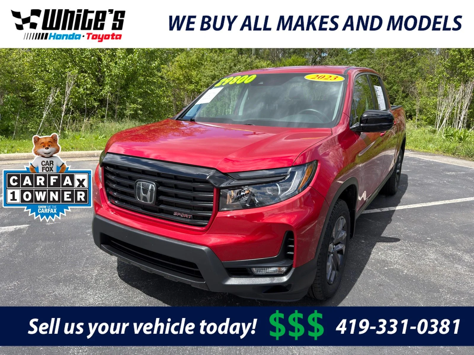 2023 Honda Ridgeline Sport AWD's photo