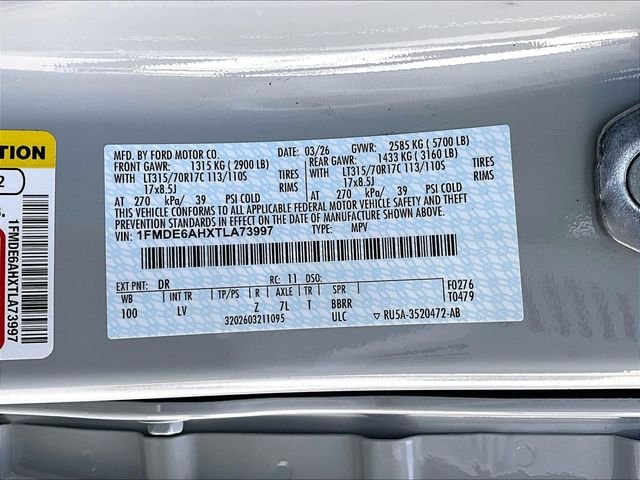 New 2026 Gray Ford Base image 14