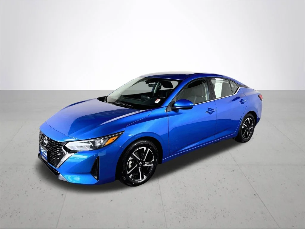 Used 2024 Blue Nissan SV image 2