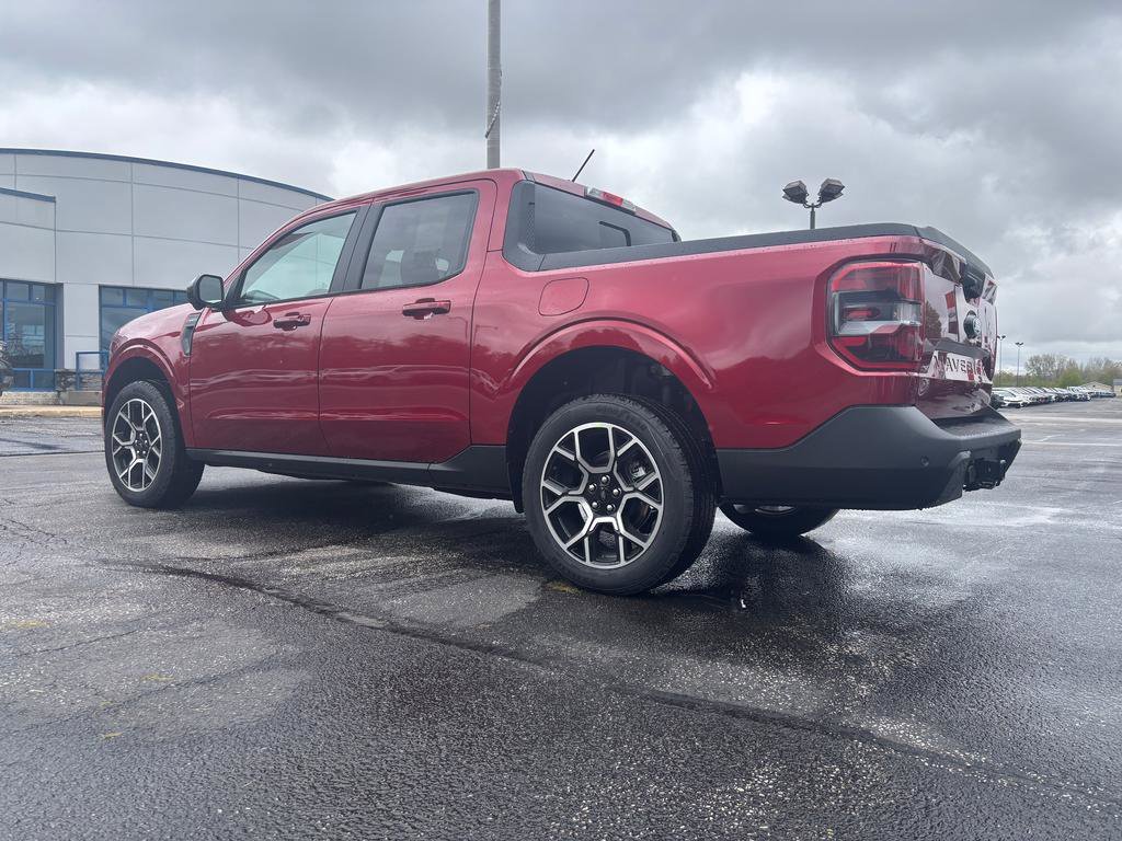 New 2026 Ruby Red Metallic Tinted Clearcoat Ford Lariat® image 5