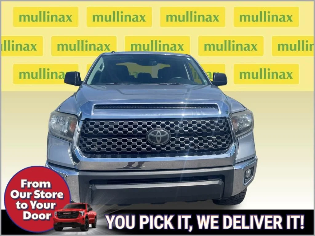 Used 2019 Silver Toyota SR5 5.7L V8 image 2