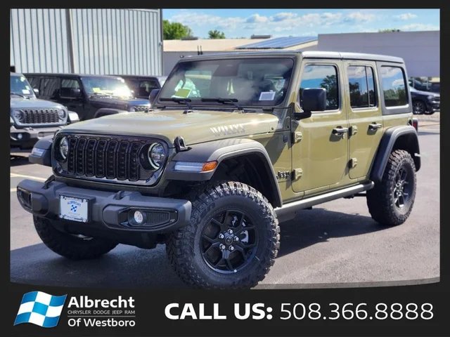 2026 Jeep Wrangler Willys