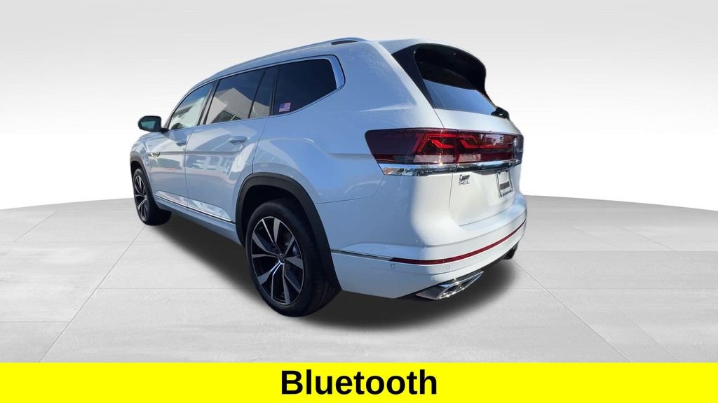 Used 2025 Opal White Pearl Volkswagen 2.0T SEL Premium R-Line image 2
