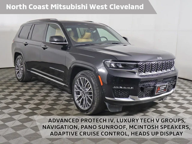 2023 Jeep Grand Cherokee L Summit