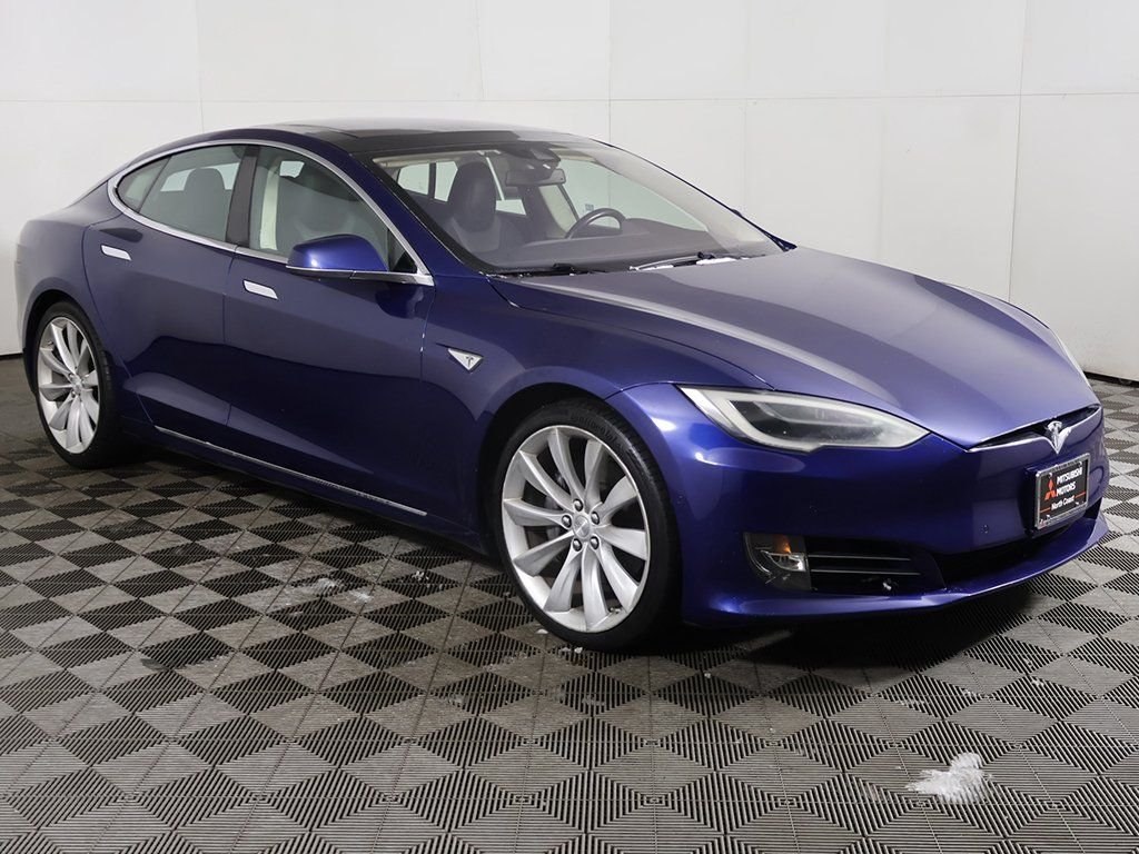 Used 2016 Tesla Model S 90D with VIN 5YJSA1E25GF159291 for sale in Parma, OH