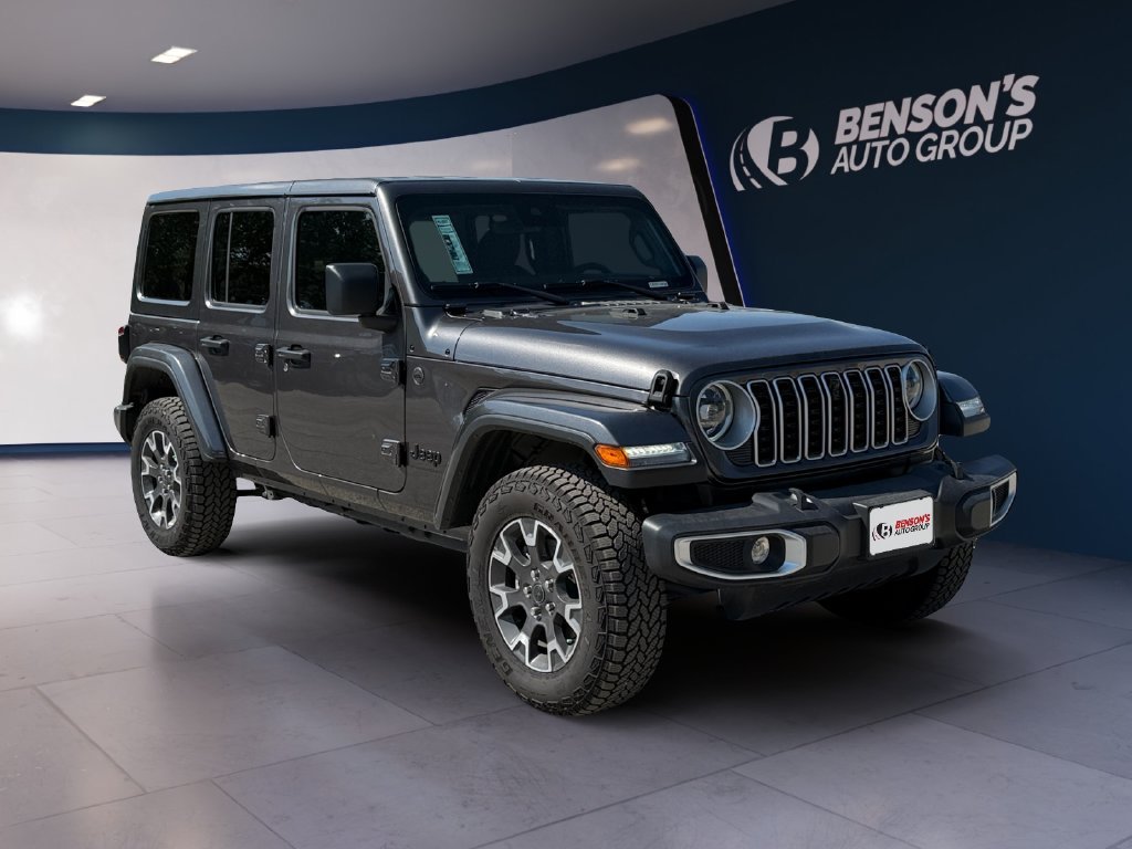 2025 Jeep Wrangler 4-Door Sahara - Photo 7