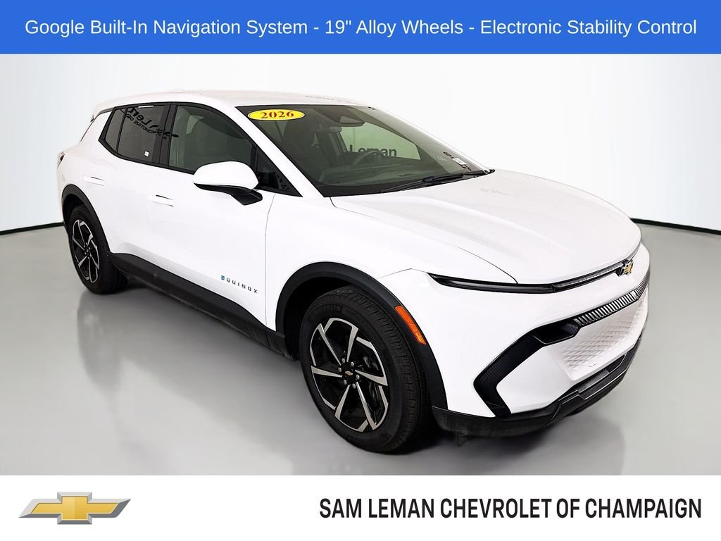 Used 2026 White Chevrolet LT image 1