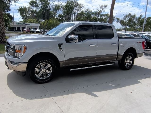 Certified Used 2021 White Ford Lariat image 9