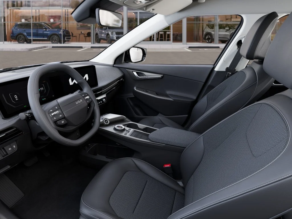 New 2026 Glacial White Pearl Kia Light Long Range image 17