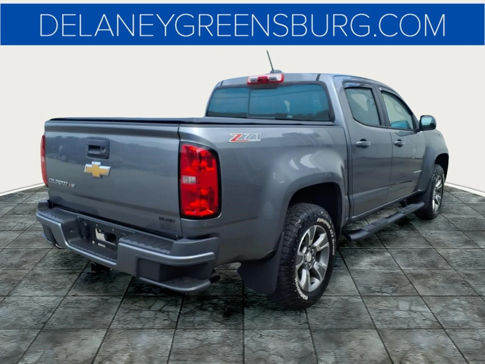 Used 2018 Satin Steel Metallic G9k Chevrolet Z71 image 3