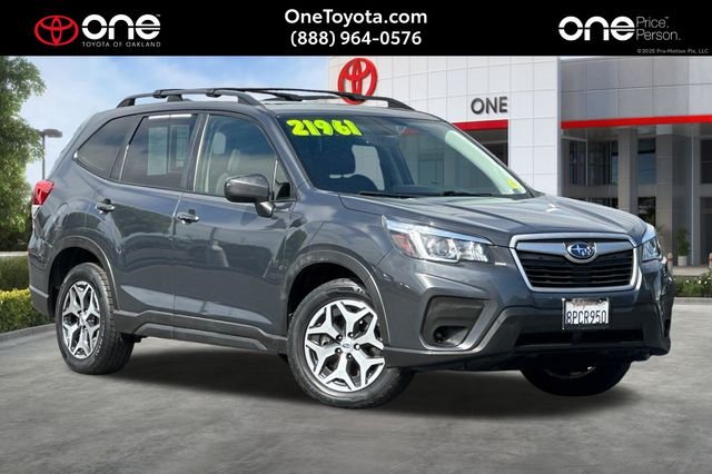 2020 Subaru Forester