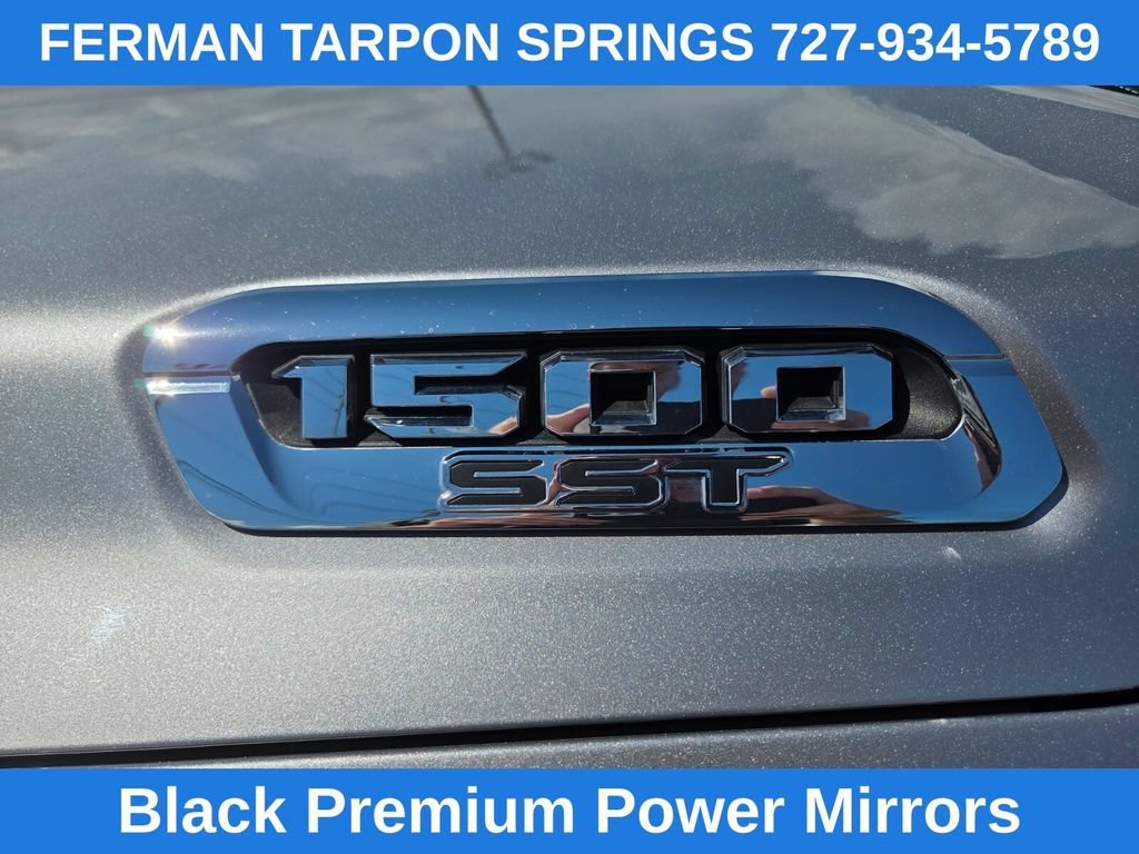 Used 2025 Silver Ram Big Horn image 24