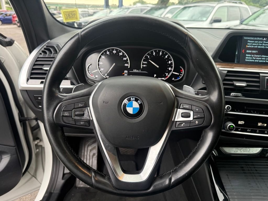 Used 2018 White BMW xDrive30i image 12