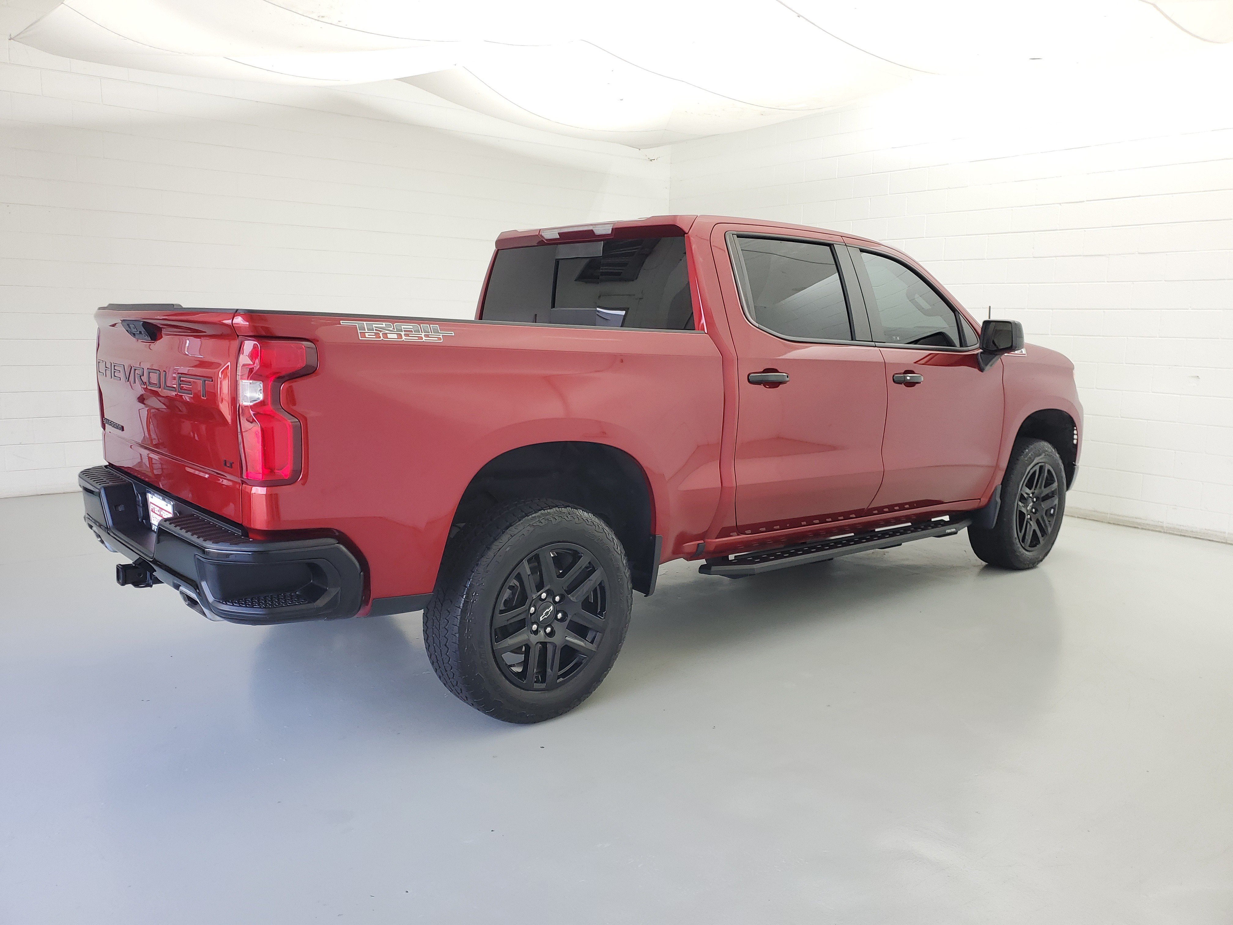 Used 2024 Radiant Red Tintcoat Chevrolet LT Trail Boss image 5