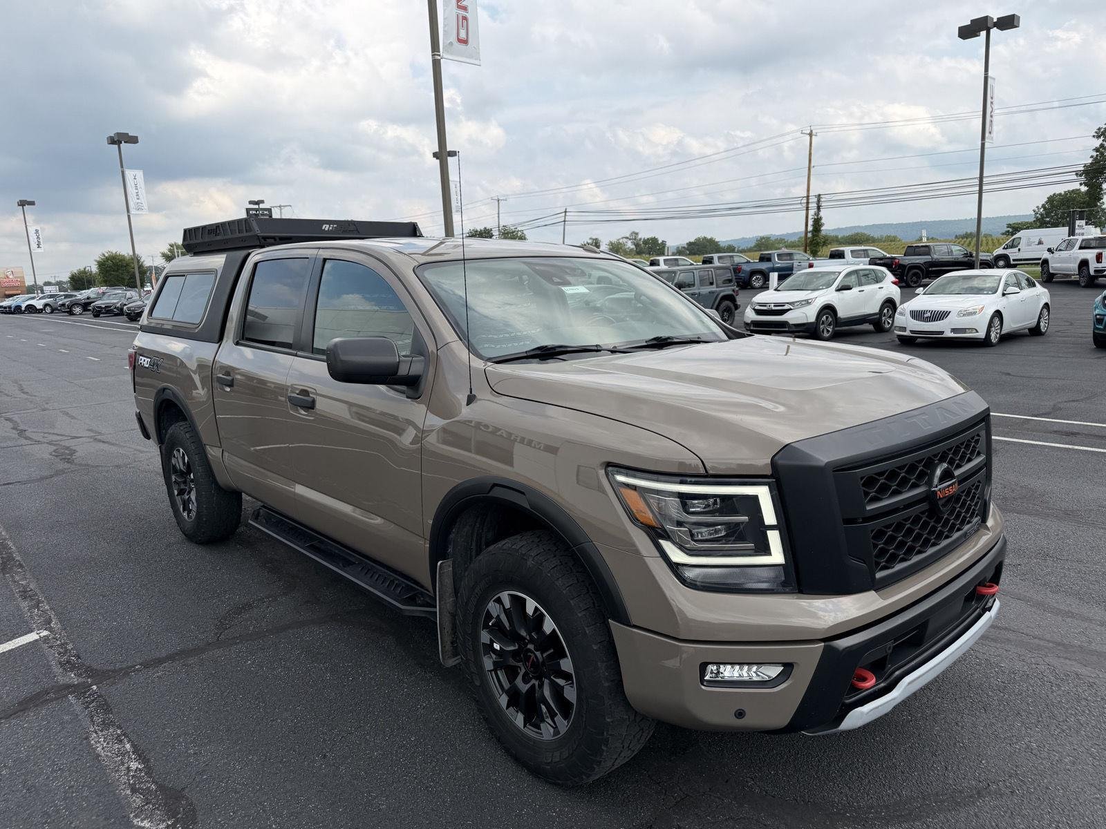 Used 2021 Baja Storm Nissan PRO-4X image 3