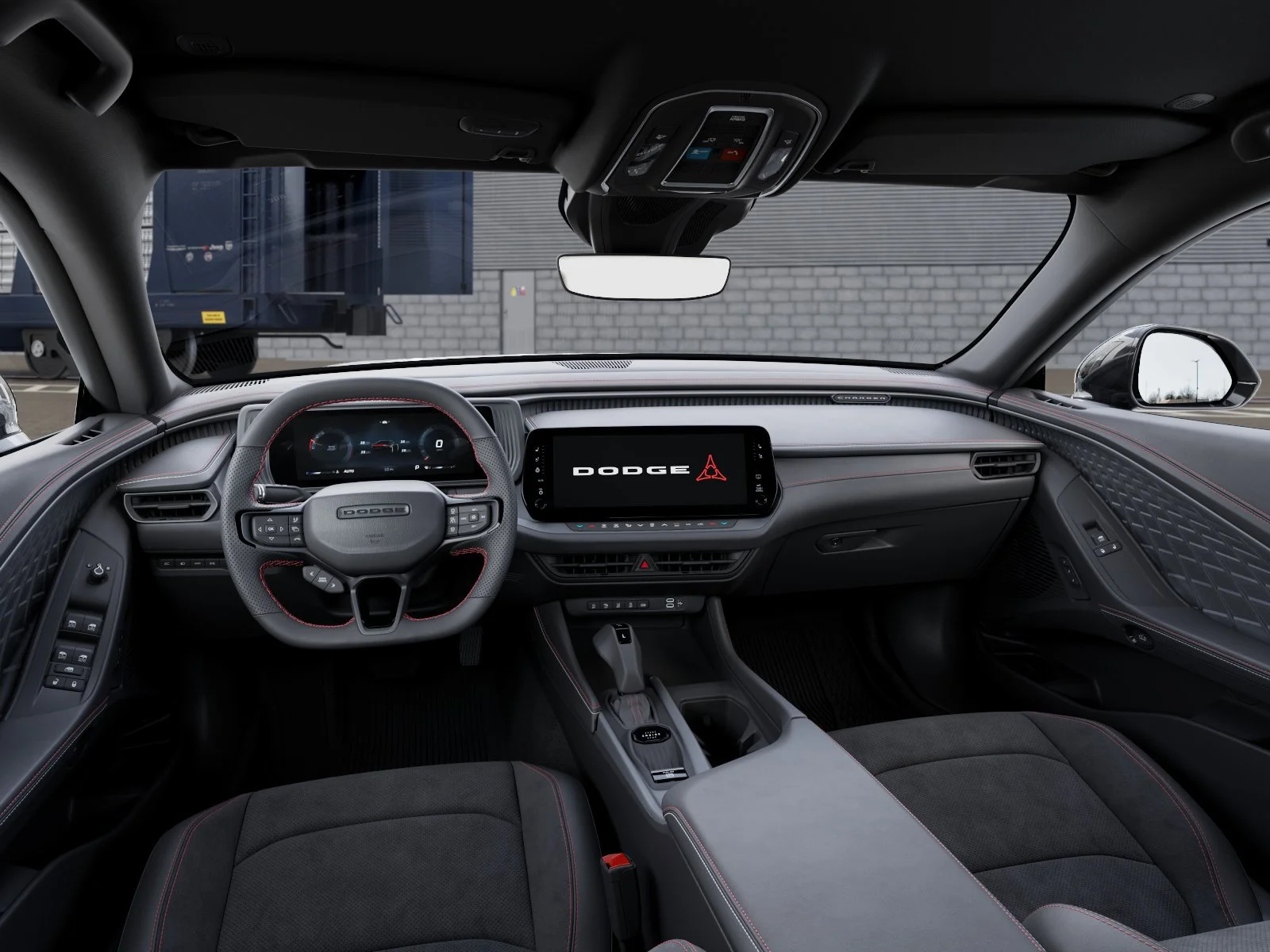 New 2026 Diamond Black Crystal Pearlcoat Dodge R/T image 16