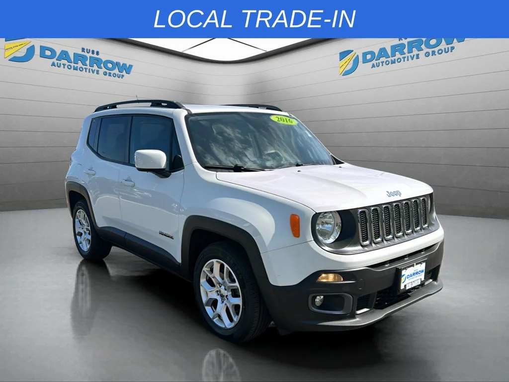 Used 2016 White Jeep Latitude image 7