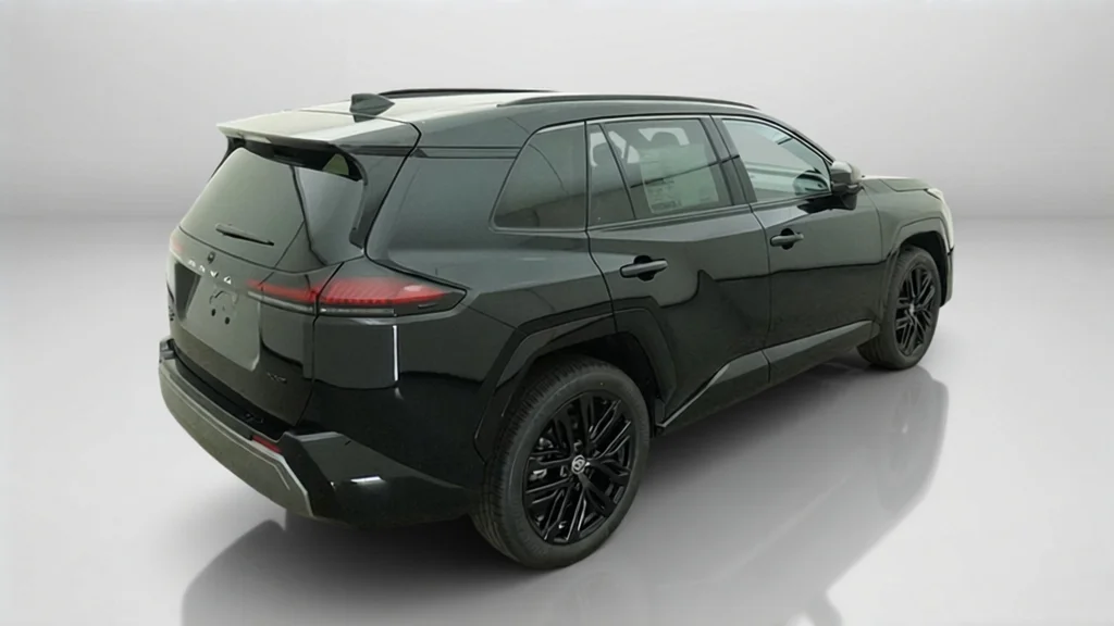New 2026 Midnight Black Metallic Toyota XSE image 9