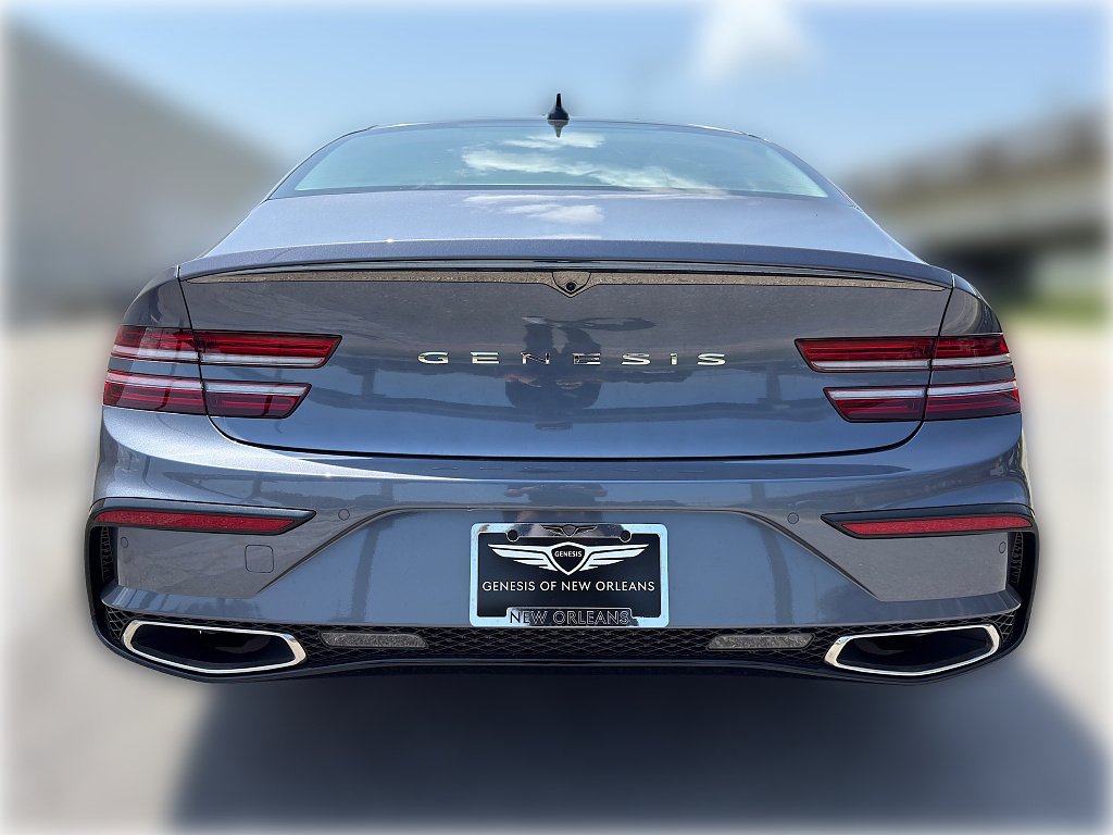 New 2027 Ceres Blue Metallic Genesis 3.5T Sport Prestige image 7