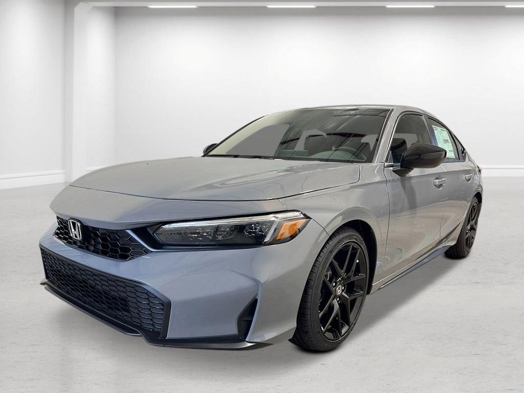 2026 Honda Civic Sport CVT's photo