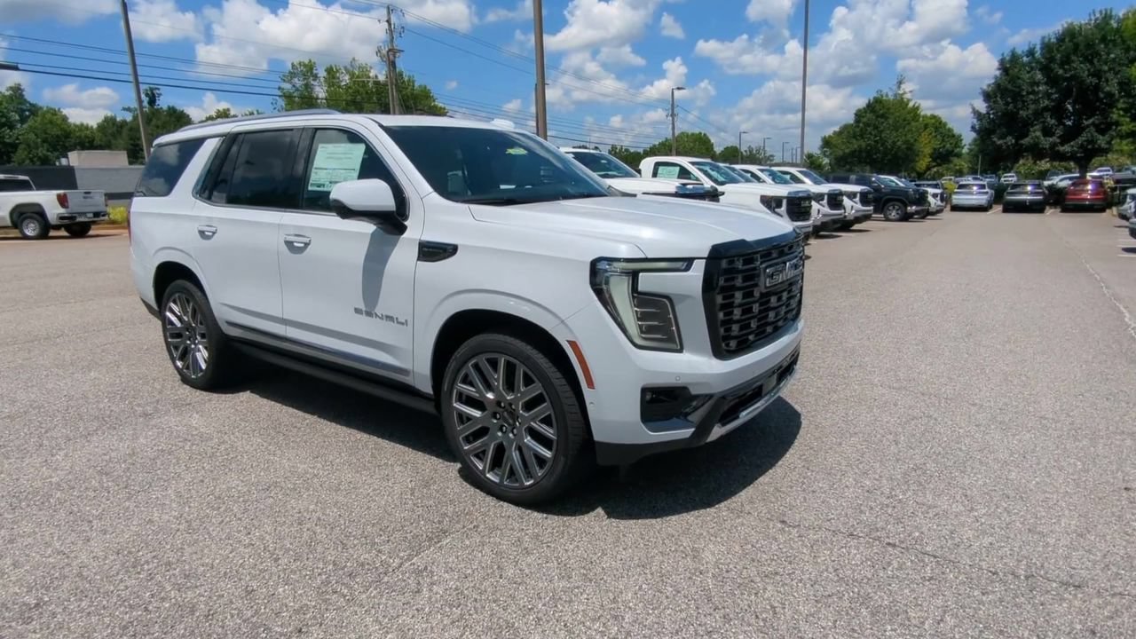 New 2026 Glacier White Tricoat GMC Denali Ultimate image 2