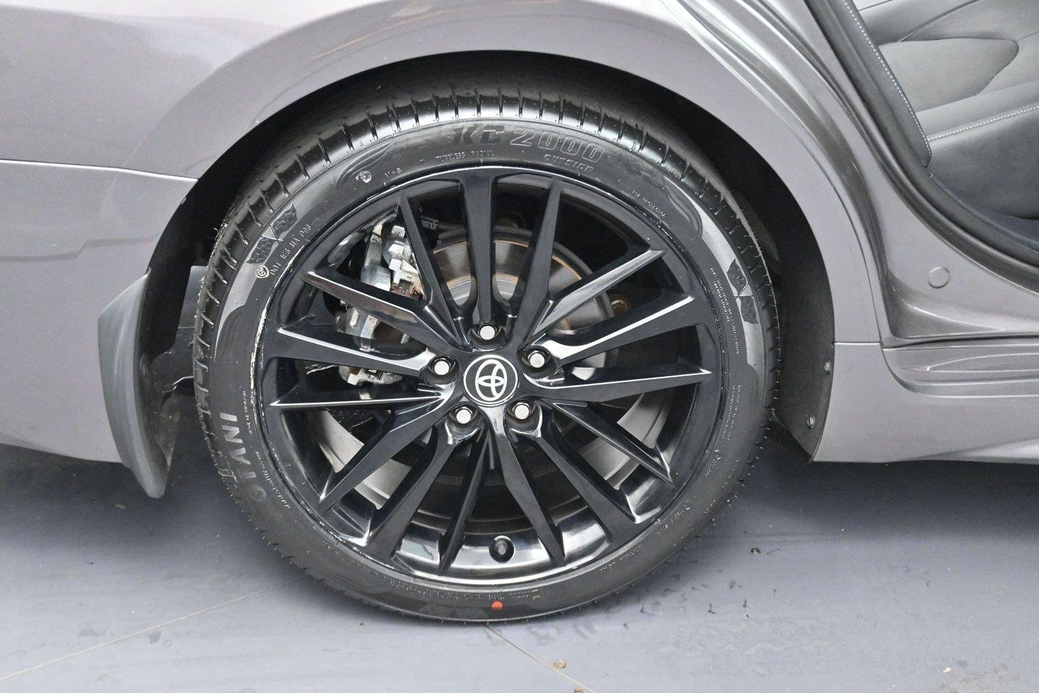 Used 2022 Predawn Gray Mica Toyota XSE image 34