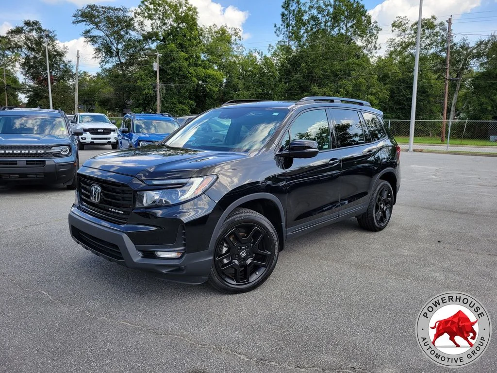 Used 2024 Black Honda Black Edition image 2