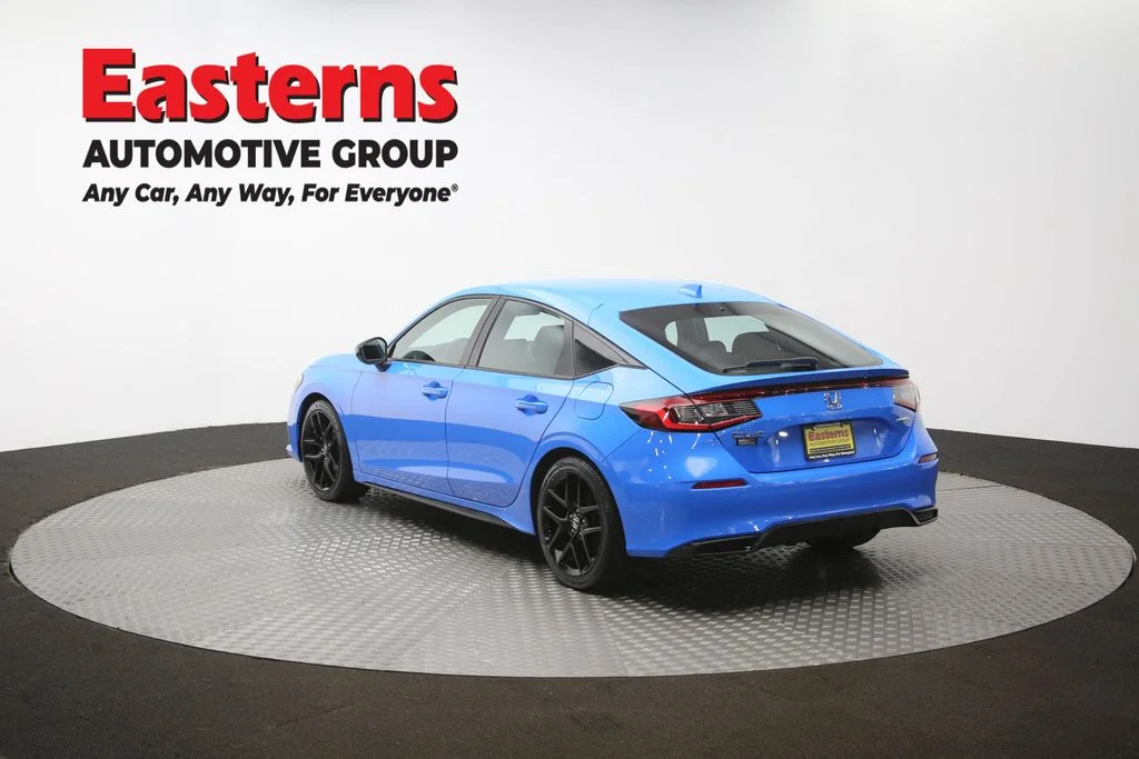 Used 2022 Blue Honda Sport image 63
