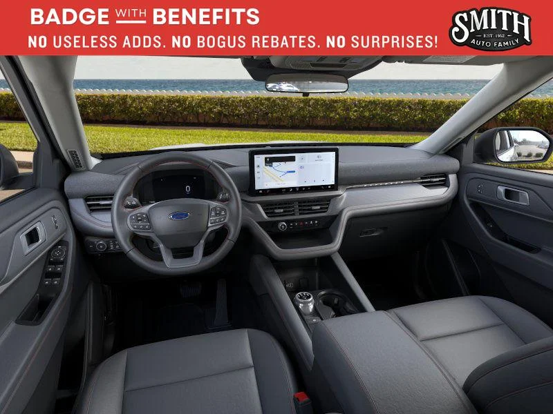 New 2026 Star White Metallic Tri-Coat Ford Active image 10