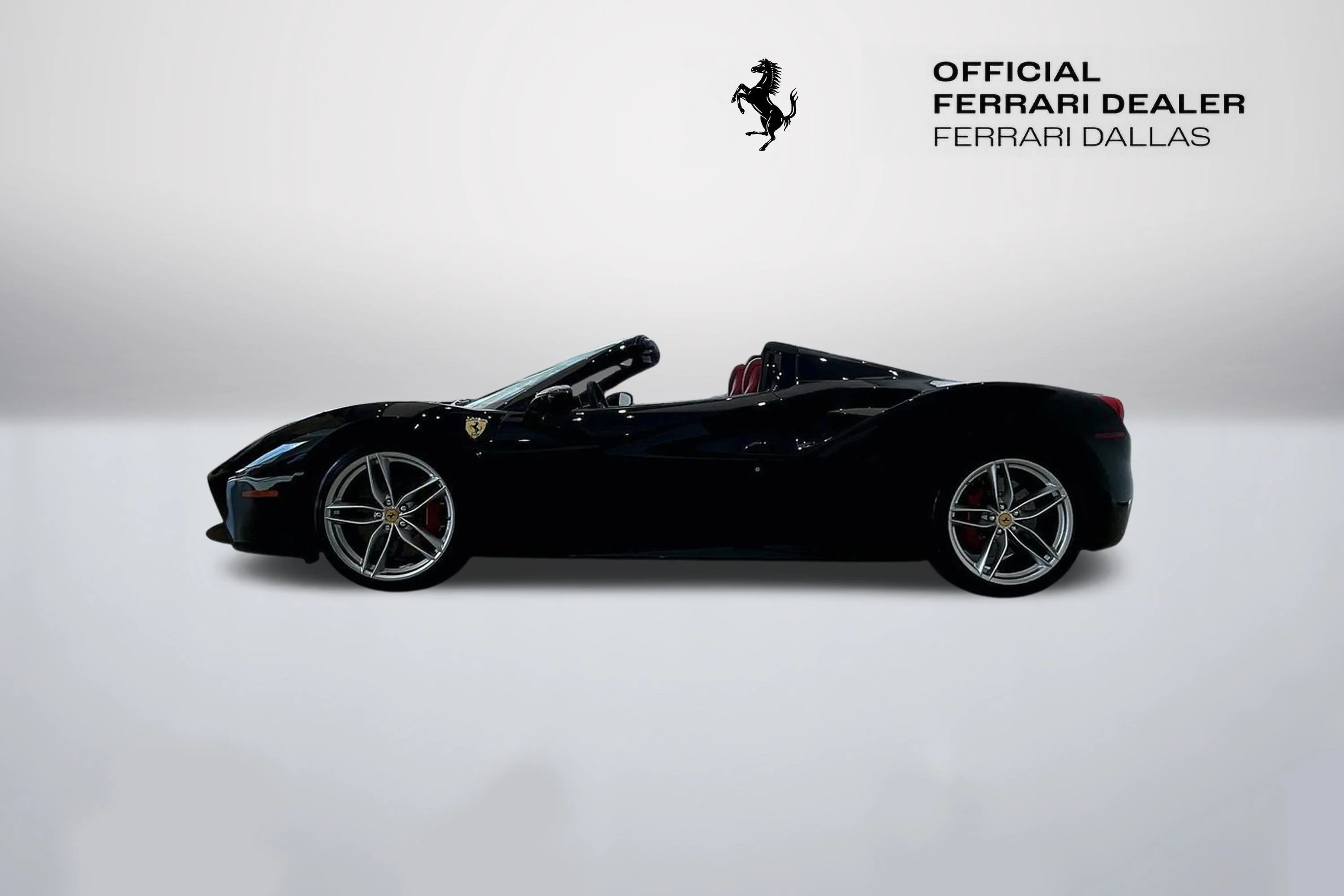 Used 2017 Nero Ferrari  image 8