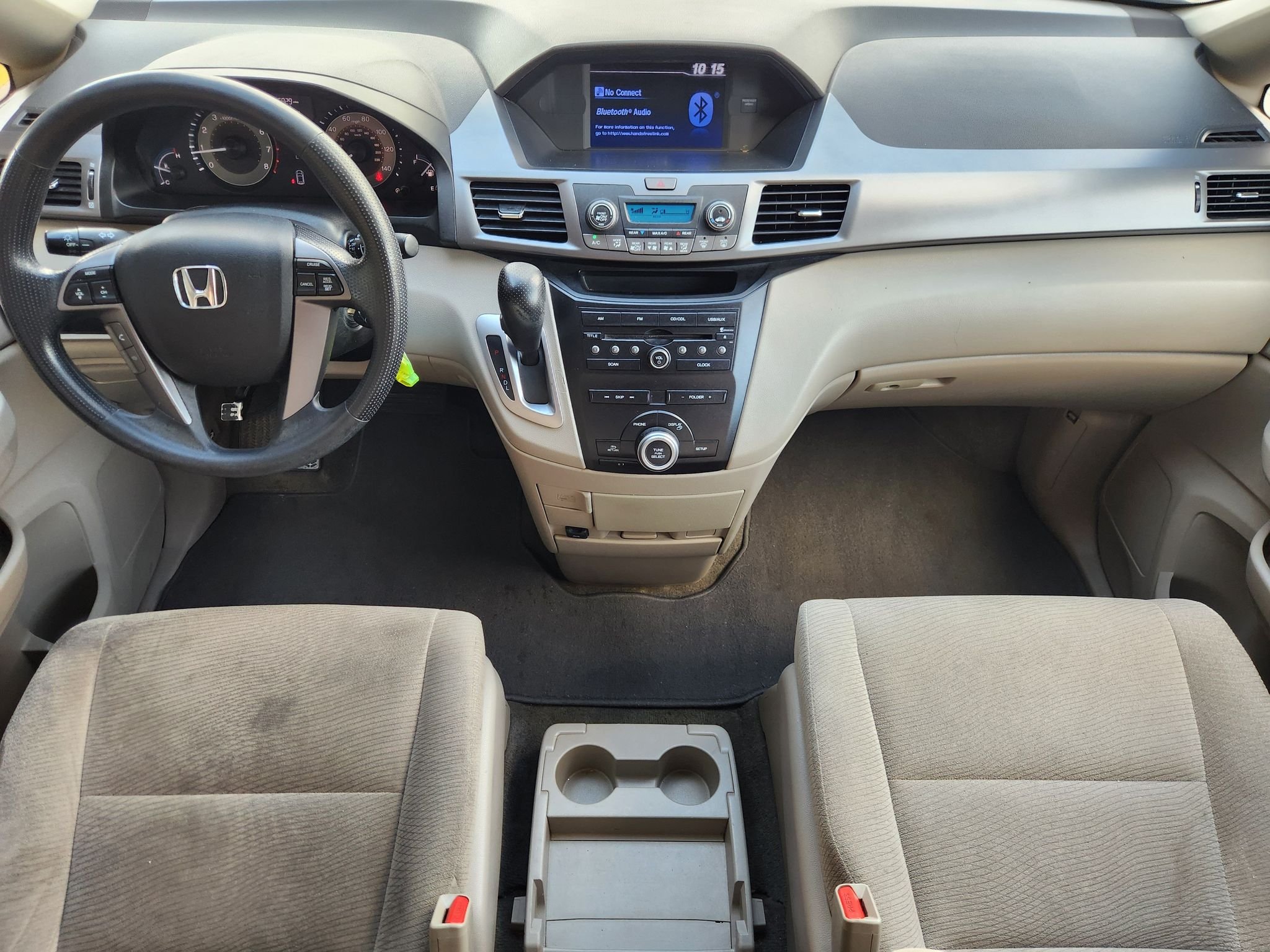 Used 2013 Dark Cherry Pearl Honda LX image 25
