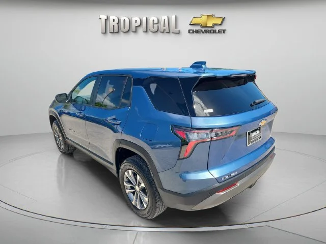 Used 2026 Lakeshore Blue Metallic Chevrolet LT image 3