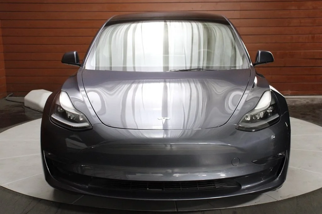 Used 2023 Solid Black Tesla Long Range image 2