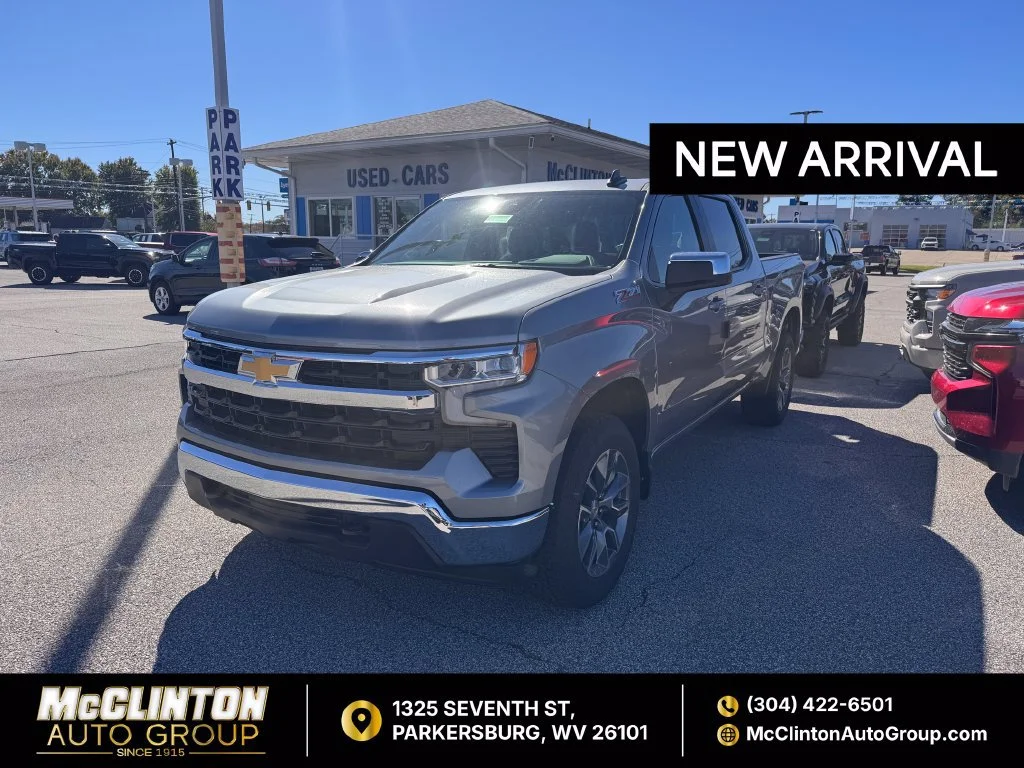 2026 Chevrolet Silverado 1500