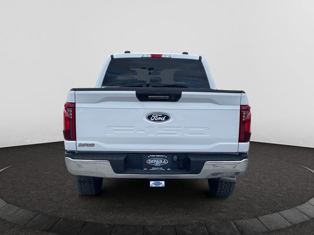 Used 2024 Oxford White Ford XLT image 4