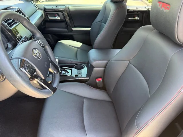 Certified Used 2020 ARMY GREEN Toyota TRD Pro image 12