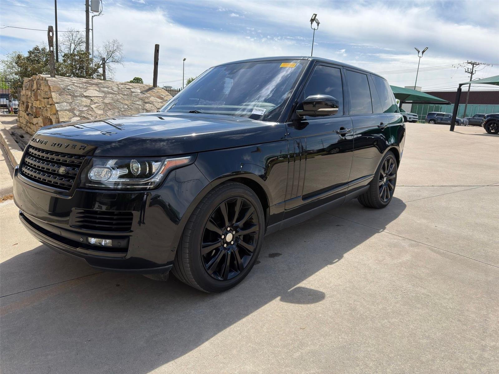 2014 Land Rover Range Rover Supercharged