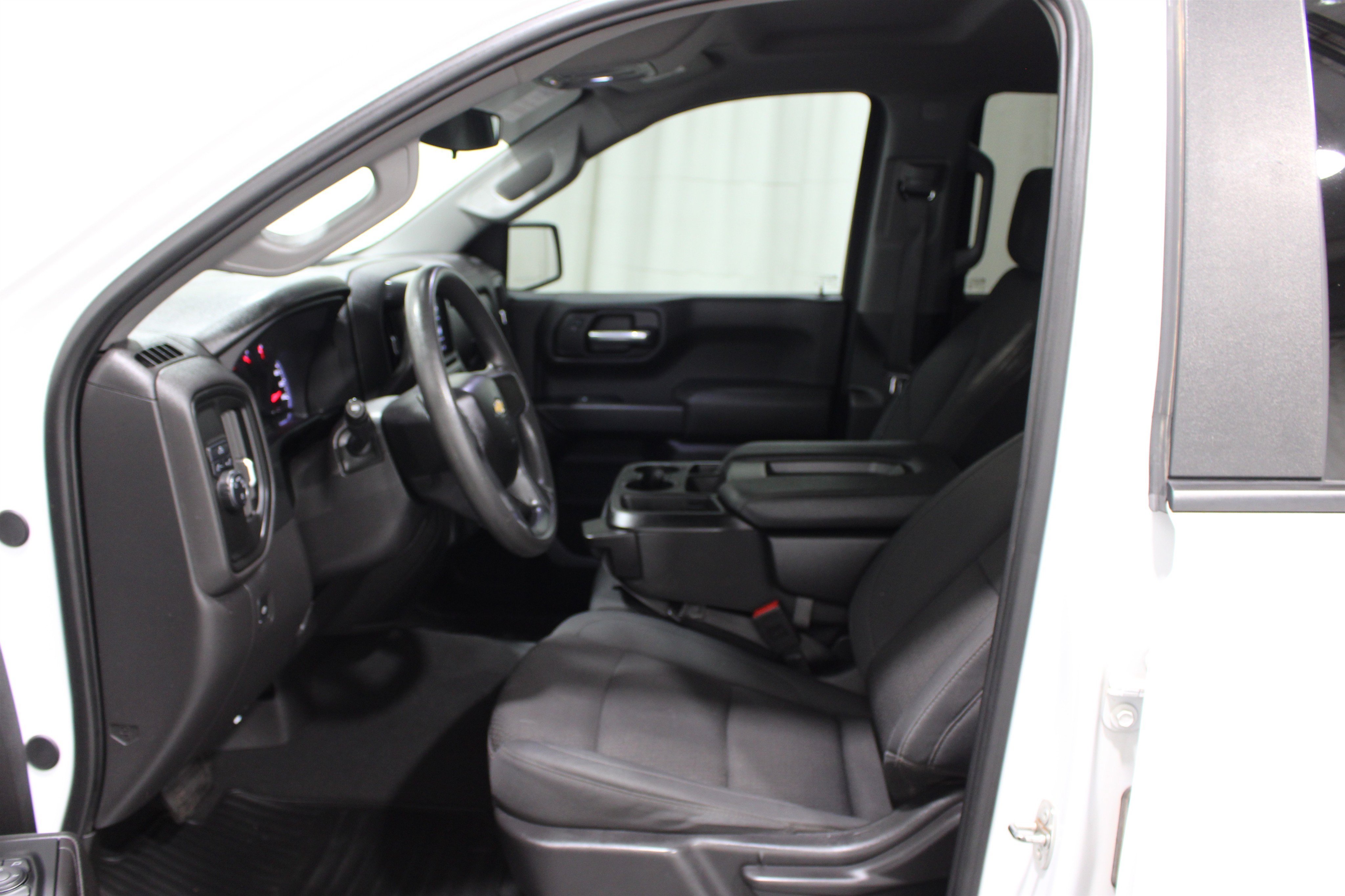 Used 2024 Summit White Chevrolet Work Truck image 3