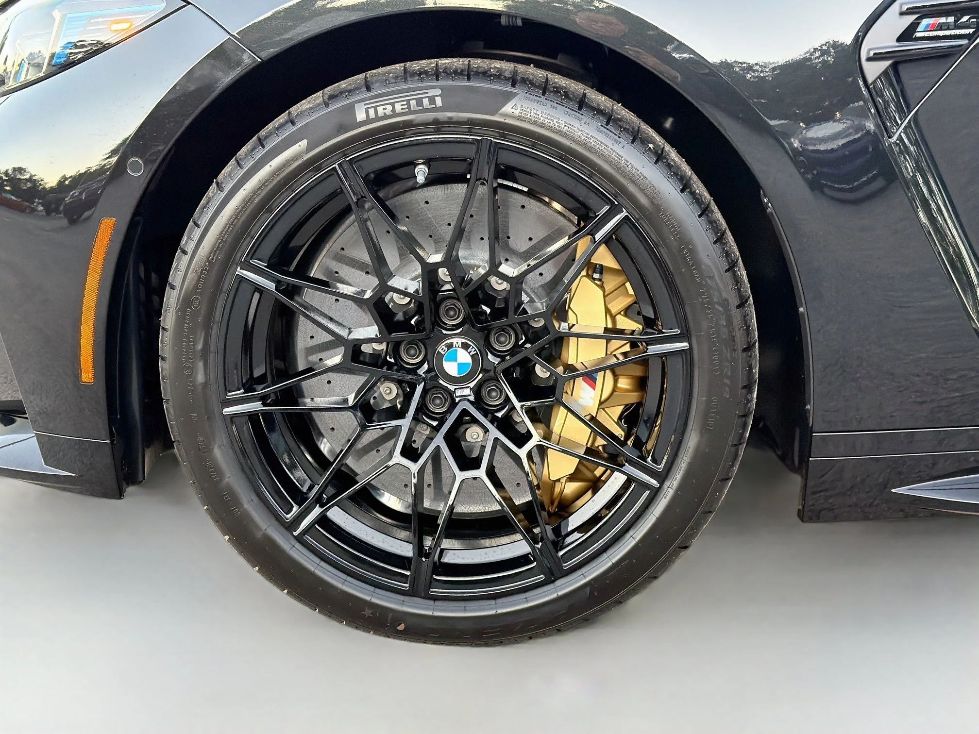 New 2027 Black Sapphire Metallic BMW Competition xDrive image 41
