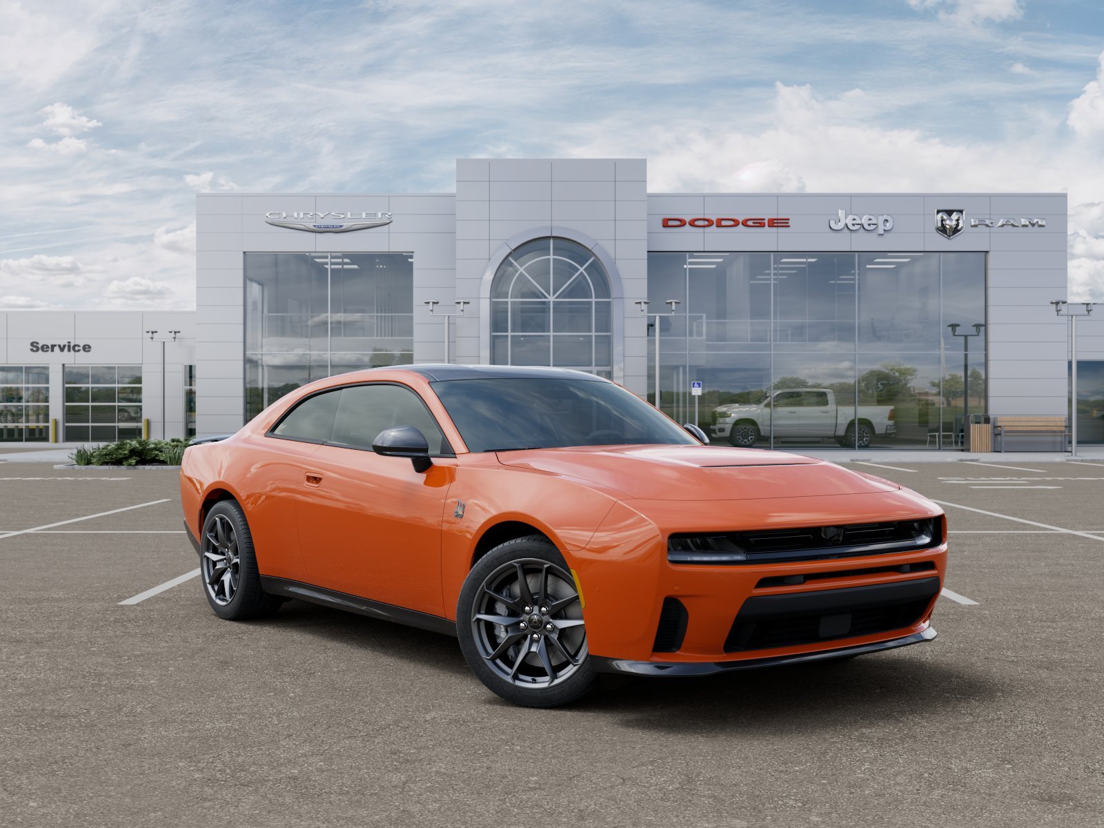 New 2026 Peel Out Exterior Paint Dodge Scat Pack image 31