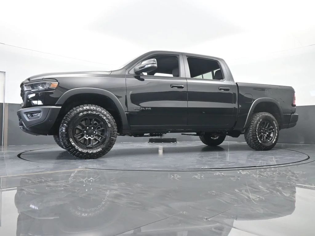 Used 2026 Diamond Black Crystal Pearlcoat Ram Rebel image 56