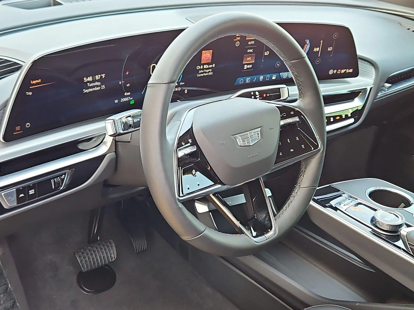 Certified Used 2024 Argent Silver Metallic Cadillac Sport image 10