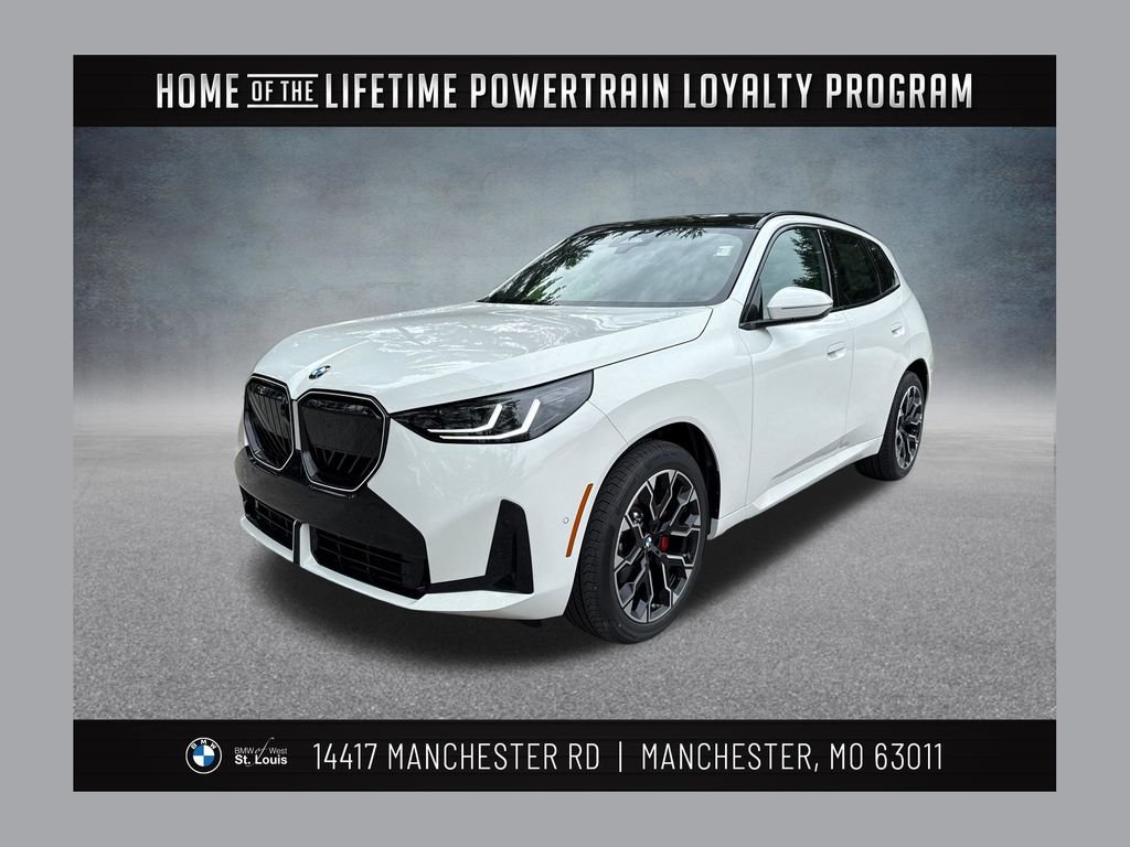 2026 BMW X3 30 XDRIVE's photo