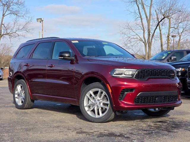 New 2026 Octane Red Pearl-Coat Exterior Paint Dodge GT Plus image 2