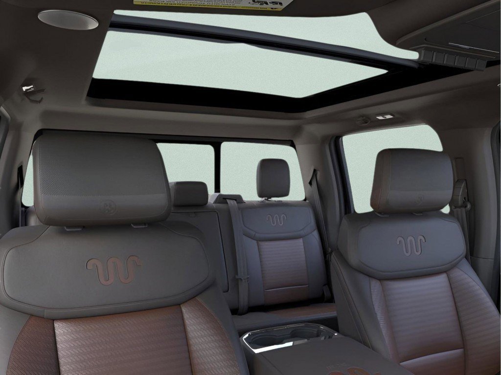 New 2026 Agate Black Metallic Ford King Ranch image 25