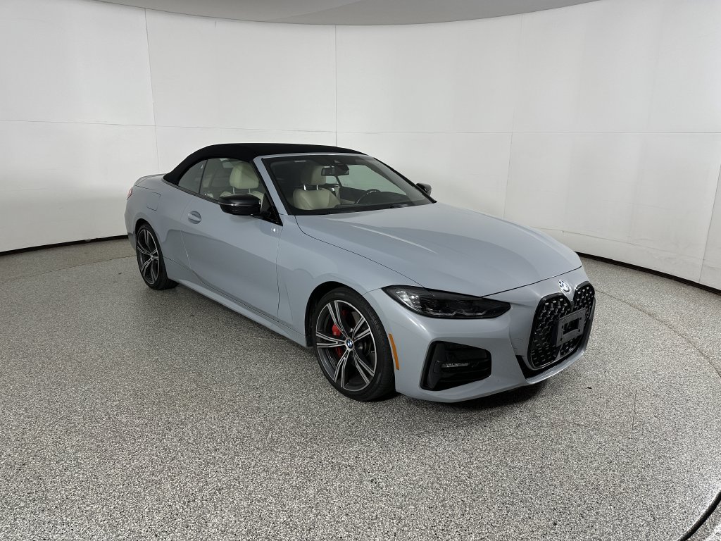 Used 2022 Brooklyn Grey Metallic BMW 430i xDrive image 4